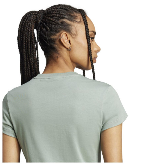 Adidas Γυναικεία κοντομάνικη μπλούζα Essentials Slim Tee